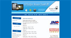 Desktop Screenshot of kioshp.com