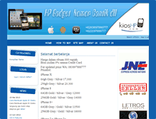Tablet Screenshot of kioshp.com